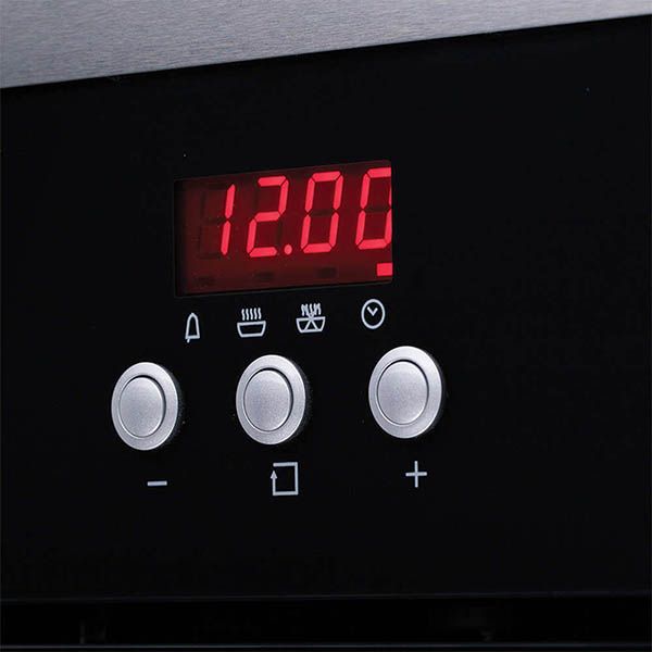 Духовой шкаф электрический Pyramida F 64 E IXBL/R